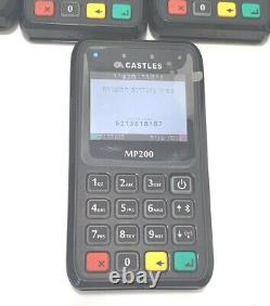 LOT OF 12 Castles Technology POS MP200 EMV Credit Card Reader mp200-hw-v1.05