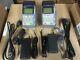 Lot Of 2 Omni 3740 Verifone Terminals Complete Sets With Warranty 3750 3730