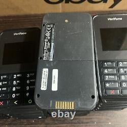 LOT OF 28 Verifone E355 Mobile Payment Terminal Bluetooth WiFi M087-351-11-WWA