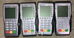 LOT OF 4 Verifone VX670 Payment Terminal Card Reader Pos TPE TESTED NO CABLES