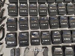 LOT OF 41 BLUE BAMBOO P25i Receipt Printers With Mobile Power Cables, Read
