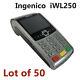 Lot Of 50 Ingenico Iwl250 / 255 Payment Terminal Credit Card Reader No Battery