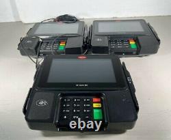LOT OF Ingenico iSC Touch 480 Credit Card Payment Terminal