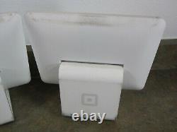 LOT of 2 Square S015 iPad 30 Pin Connector Card Reader POS Stands ONLY Look