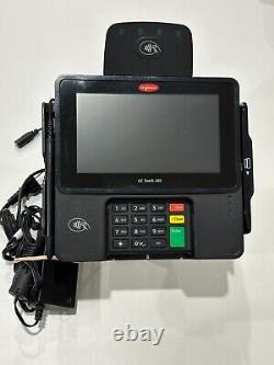 LOT of 3 Ingenico iSC Touch 480 Card Payment Terminal with mount, pen, cables