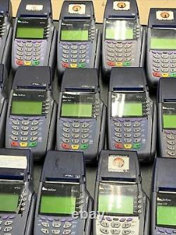 LOT of 32 Verifone VX510 OMNI 5700 Credit Card Terminals POWER ON AS IS