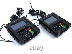LOT of 4 Ingenico iSC Touch 250 Payment Terminal with Stylus + Power Supply