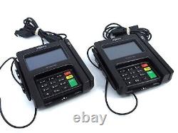 LOT of 4 Ingenico iSC Touch 250 Payment Terminal with Stylus + Power Supply