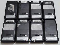 LOT of 8 Castles Technology MP200 Wireless Touch Display Card Reader UNTESTED