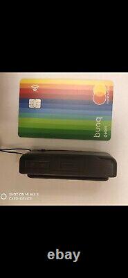 LOTS OF 5 MiniDX4 Magnetic Stripe Card Reader MiniDx3 - Magstripe Credit/Debit