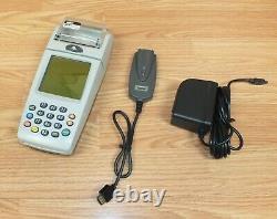 Lipman Nurit 8000s Wireless Portable Palm Credit Card Terminal With 80EM & Power