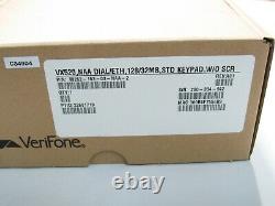 Lot (10) VERIFONE VX520 VX NIB M252-153-03-NAA-2 Swipe POS Terminal READ DESC