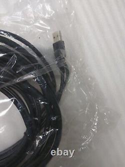 Lot 11 Verifone NEW Blue Mx USB Cable 23741-02-R Mx850 Mx860 Mx870 Mx915 Mx925