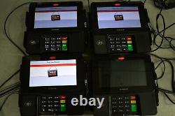 Lot 4x Ingenico ISC Touch 480 Credit Card Payment Terminal ISC480-11T2808A