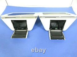 Lot Of 2 Clover Mini System C300 Wifi & C301 3G POS Credit Card Terminal AS-IS