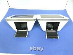 Lot Of 2 Clover Mini System C300 Wifi & C301 3G POS Credit Card Terminal AS-IS