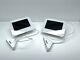 Lot Of 2 Clover Mini System C301 3g Wifi Pos Credit Card Terminal Used