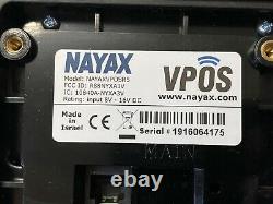 Lot Of 2 Nayax Nayaxvposr5 Vending Machine Emv Credit Card/chip Reader