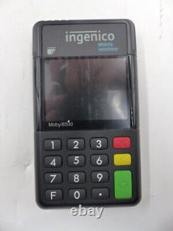 Lot Of 3 Ingenico M0b85bd-08m Moby 2.4 LCD Card Reader P8f506-09219a