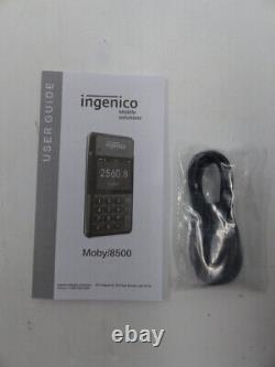Lot Of 3 Ingenico M0b85bd-08m Moby 2.4 LCD Card Reader P8f506-09219a