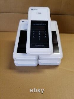 Lot Of 5 LOCKED Clover Mini C302U + Flex C403 POS System Touch Card Terminal