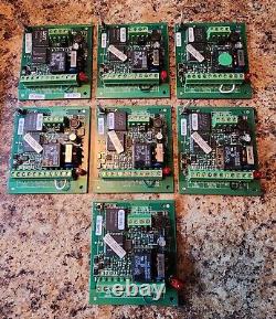 Lot Of 7 IMPROX DT XDT900-0-0-GB-01 Card Reader Door Terminal Control Boards