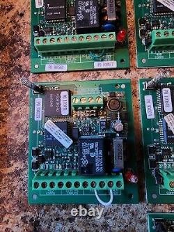Lot Of 7 IMPROX DT XDT900-0-0-GB-01 Card Reader Door Terminal Control Boards