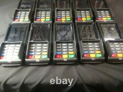 Lot of 10 Pax S300 READER CREDIT CARD Integrated Retail PIN Pad EMV & NFC READ
