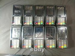 Lot of 10 Pax S300 READER CREDIT CARD Integrated Retail PIN Pad EMV & NFC READ