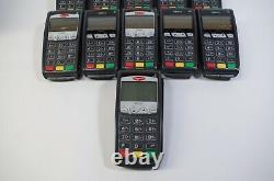 Lot of 11 INGENICO Model iCT220 Credit Card Terminals As Is