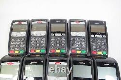 Lot of 11 INGENICO Model iCT220 Credit Card Terminals As Is