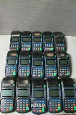 Lot of 15 Pax Thermal Receipt Printer Credit Card Reader HN #10 @A6