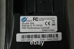 Lot of 15 Pax Thermal Receipt Printer Credit Card Reader HN #10 @A6