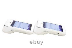 Lot of 2 AS-IS PAX A920 Smart Mobile Terminal POS Payment A920-2AW-RD5-12EA