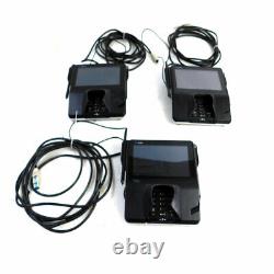 (Lot of 3) Verifone MX 925CTLS POS Credit Card Payment Terminals withStylus