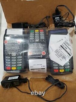Lot of 3 Verifone VX 675 Global Payments Card Payment Terminal POS AS IS