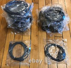Lot of 30 Replacement Serial RS232 and USB Cables for Genovation MiniTerm Pinpad