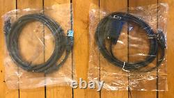 Lot of 30 Replacement Serial RS232 and USB Cables for Genovation MiniTerm Pinpad