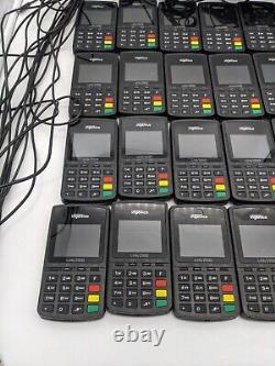 Lot of 35 Ingenico Link/2500 Wireless Credit Card Terminals with30x Power Supply