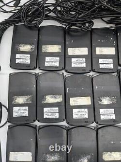 Lot of 35 Ingenico Link/2500 Wireless Credit Card Terminals with30x Power Supply