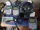 Lot Of 4 Verifone Vx570, 1 Vx610 And One Vx805 Credit Card Terminal, All Power On