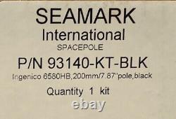 Lot of 5 Seamark Space Pole 93140-KT-BLK Kits for Ingenico 6580HB 200mm/7.87