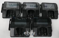 Lot of 5 Verifone MX 915 M132-409-01-R Pin Pad Payment Terminal consoles -unused