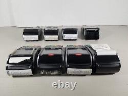 Lot of 8 Ingenico iWL255-01T1543A Credit Card Terminals /w Printers