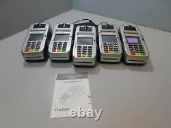 Lot of 9x First Data FD130 Credit Card Terminals