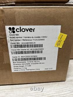 Lot of Clover Products- C403, K400 U, and R-FDTABMYJ4B2 And C302U