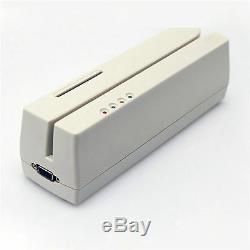 MCR200 Magnetic EMV Smart IC Stripe Card R/Writer for Lo&Hi Co Track 1, 2 & 3