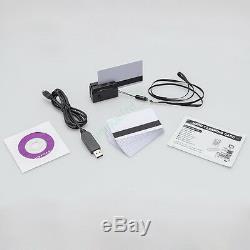 MINI300 DX3 Smallest Portable Magnetic Magstripe Card Reader Collect 3 Tracks