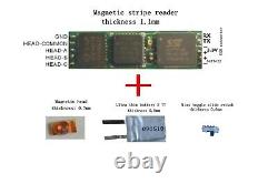 MSR Magnetic card reader 1. Mm thin