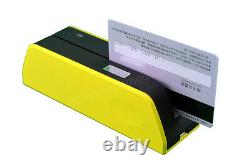MSR09 USB Magnetic Mag Stripe Swipe Card Reader Writer Encoder MSRE206 MSR X6